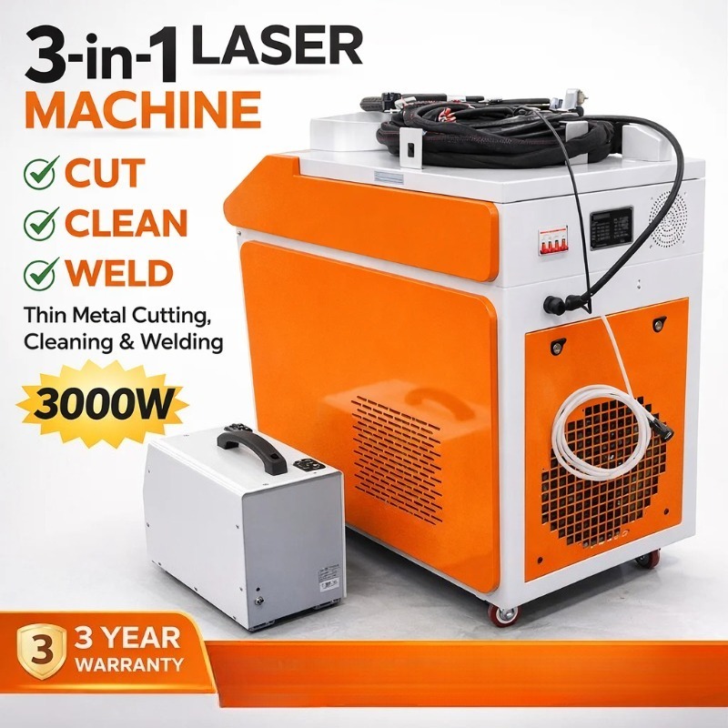 Сварочный аппарат 3-в-1: лазер – обзор и цена Industrial Laser Welding Tool