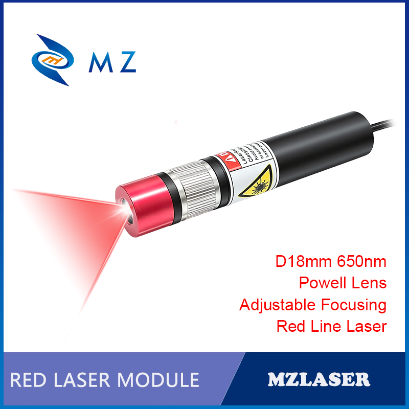 Лазерный модуль с регулируемой – обзор и цена Industrial Laser Line Generator