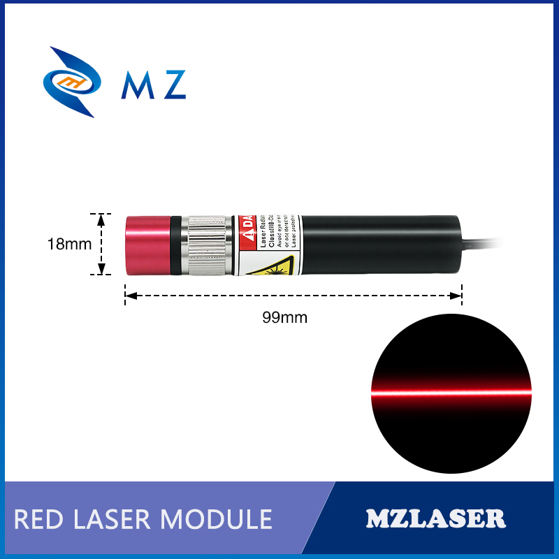 Лазерный модуль с регулируемой – обзор и цена Industrial Laser Line Generator