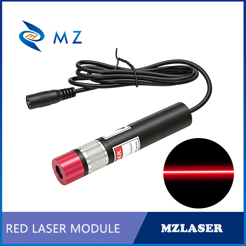 Лазерный модуль с регулируемой – обзор и цена Industrial Laser Line Generator