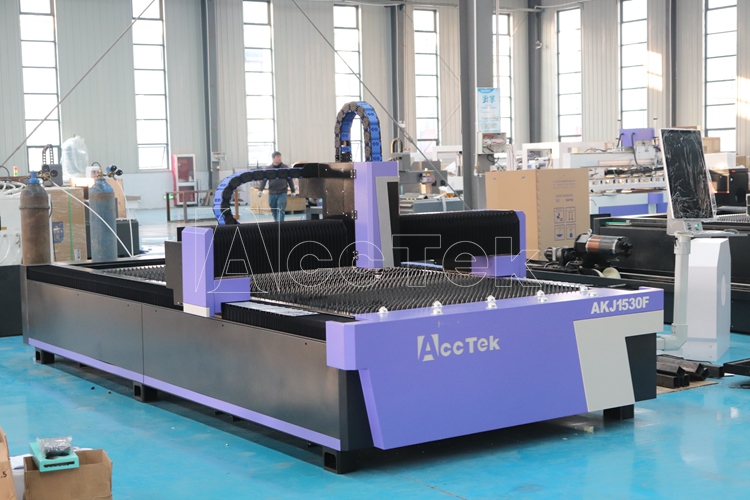 Промышленный ACCTEK Factory 30 – обзор и цена Industrial Laser Machine Price