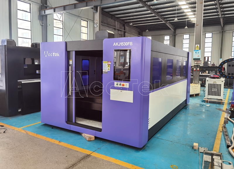 Промышленный ACCTEK Factory 30 – обзор и цена Industrial Laser Machine Price
