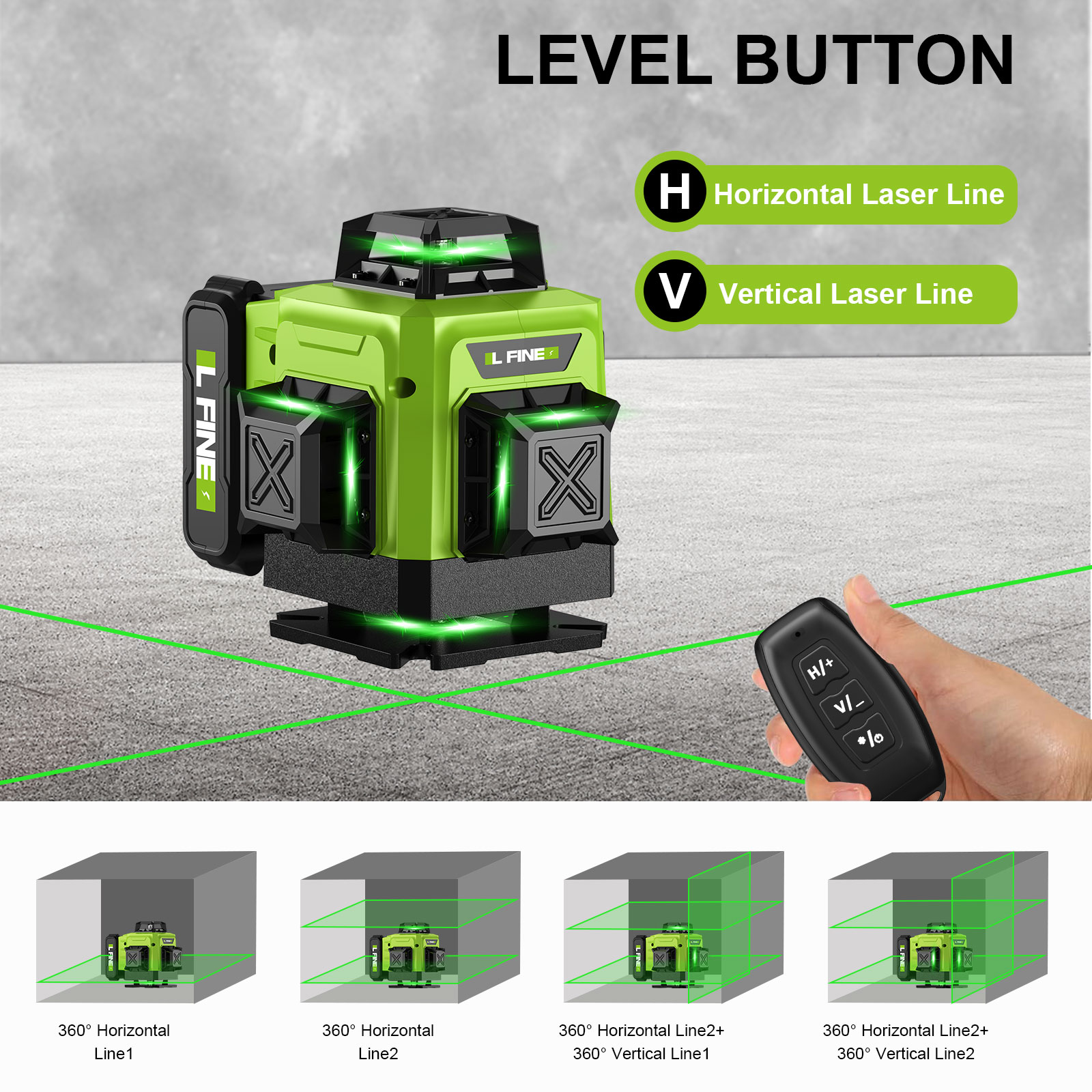 Лазерный уровень самовыравнива – обзор и цена Industrial Laser Level