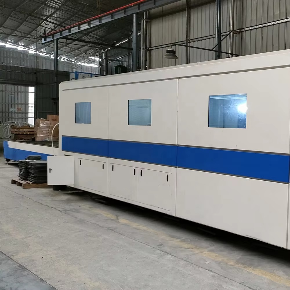 Промышленный волоконный лазерн – обзор и цена Industrial Laser Cutter For Metal