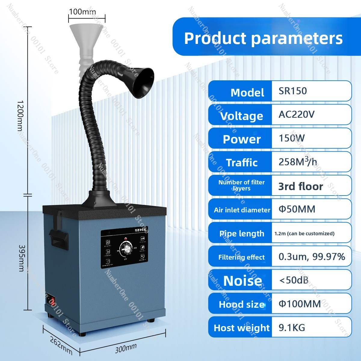 Промышленный очиститель дыма,  – обзор и цена Industrial Laser Solder Iron