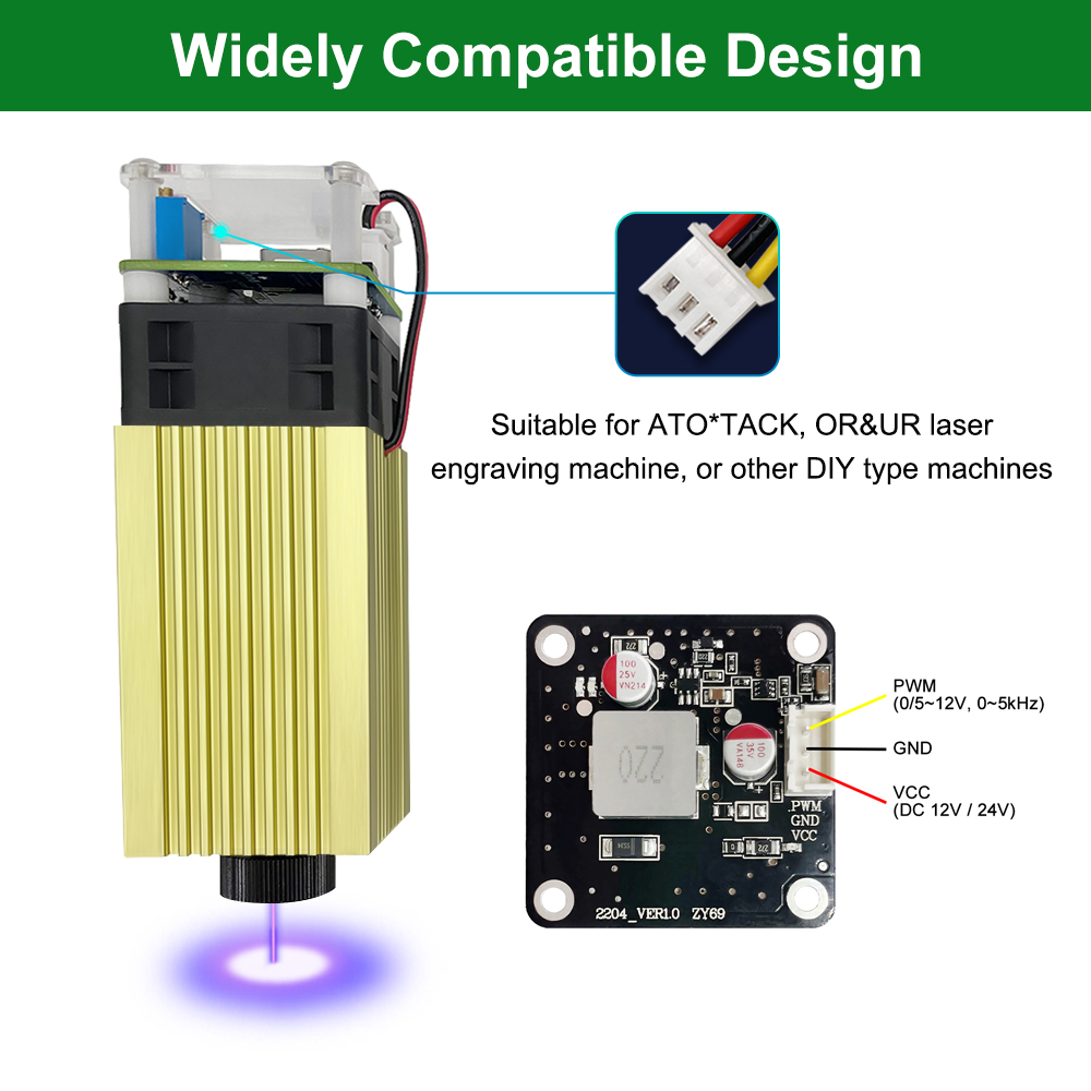LASER TREE 4W 5W Лазерный моду – обзор и цена Industrial Laser Blasting