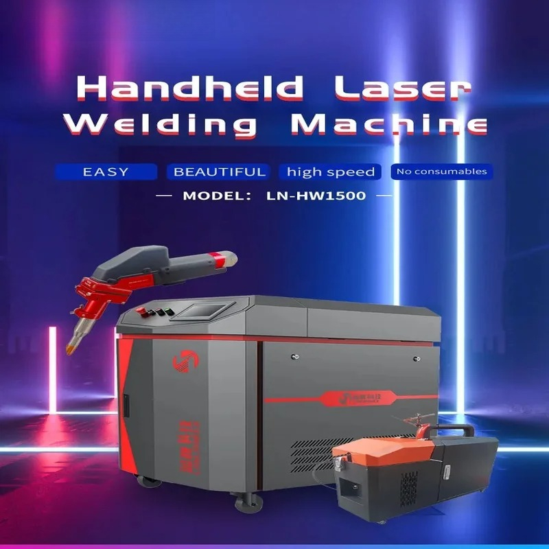 Волоконный лазерный ручной сва – обзор и цена Industrial Laser Welding Tool