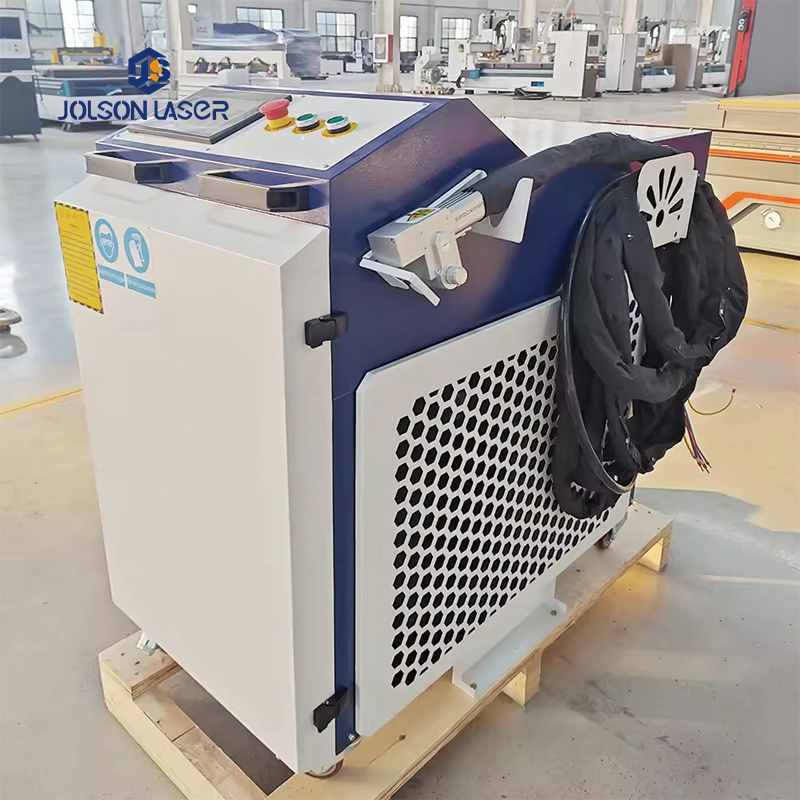Промышленный лазерный очистите – обзор и цена Industrial Laser Price
