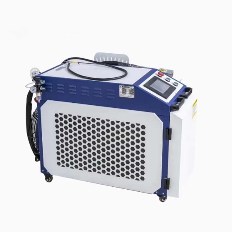 Промышленный лазерный очистите – обзор и цена Industrial Laser Price