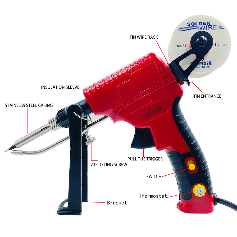 Электрический паяльник, пистол – обзор и цена Industrial Laser Welding Tool
