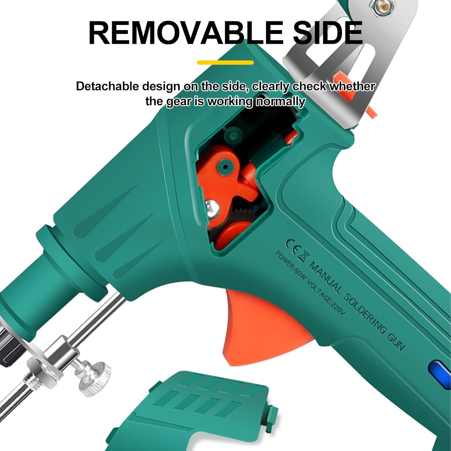 Электрический паяльник 60 Вт,  – обзор и цена Industrial Laser Welding Tool