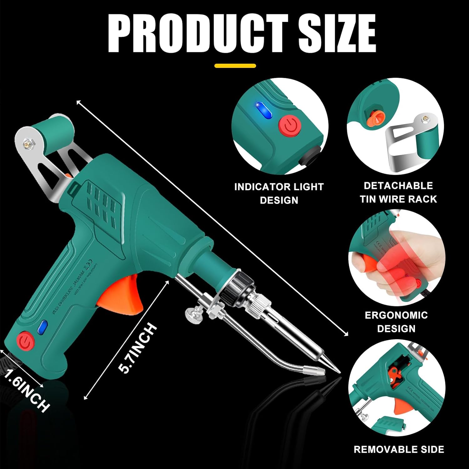 Электрический паяльник 60 Вт,  – обзор и цена Industrial Laser Welding Tool