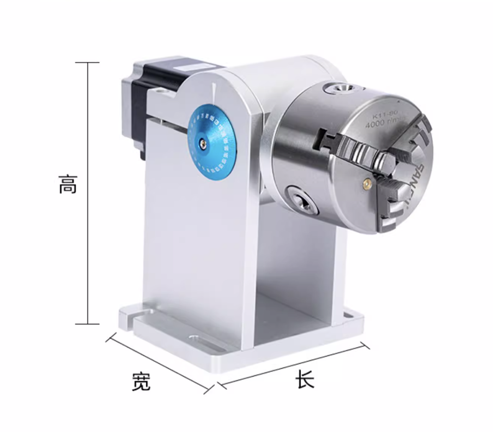 Прецизионный вращающийся стол  – обзор и цена Industrial Laser Welding Tool