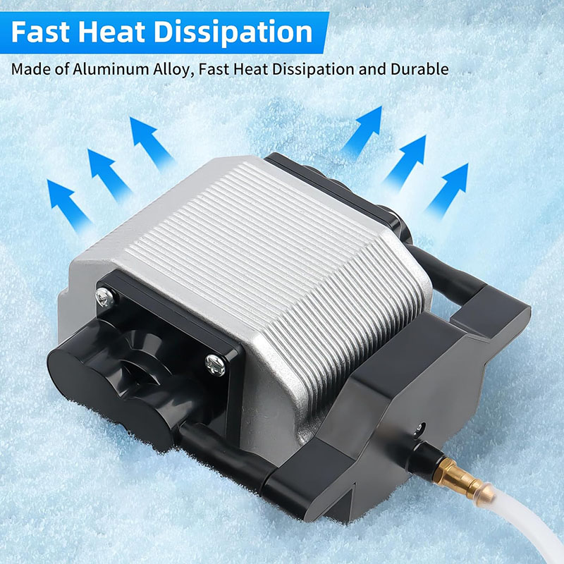 AC110V 220 В 30 л/мин 16 Вт ла – обзор и цена Air Assist Pump Laser