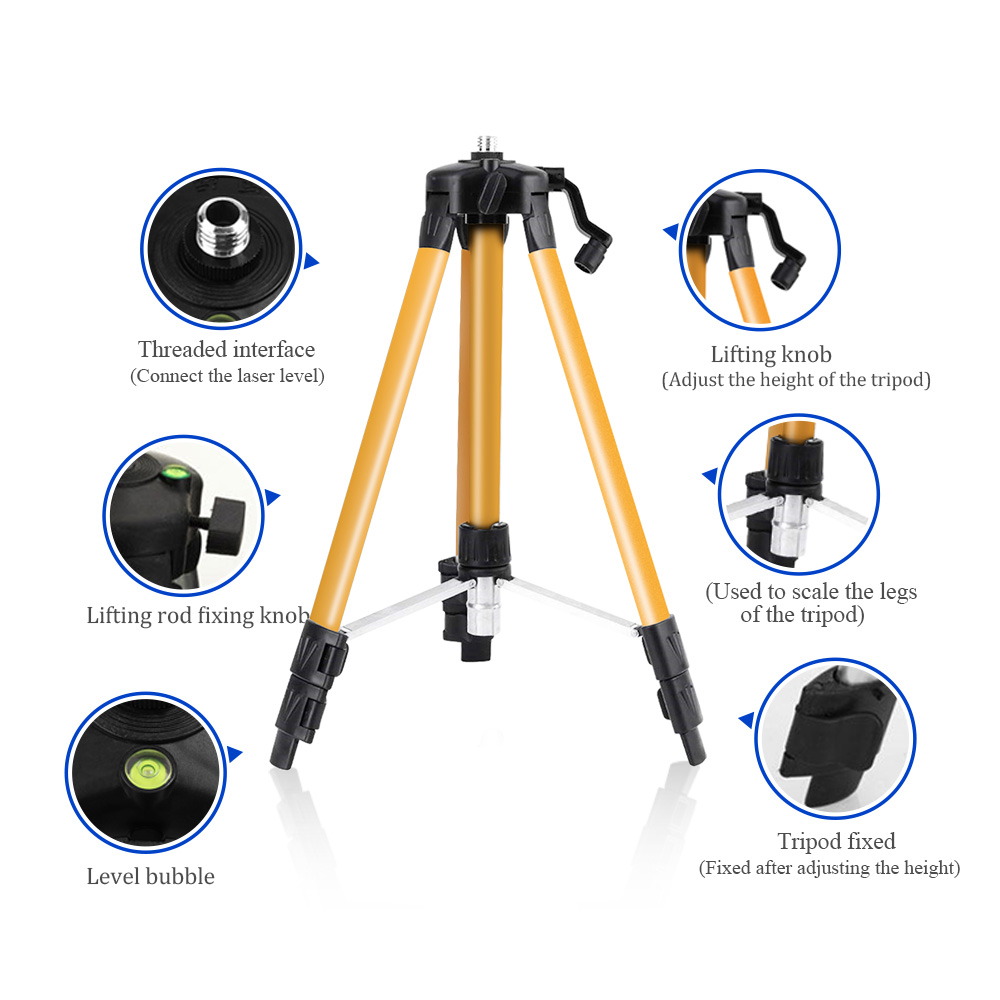 Штатив для лазерного уровня 1, – обзор и цена Industrial Laser Level