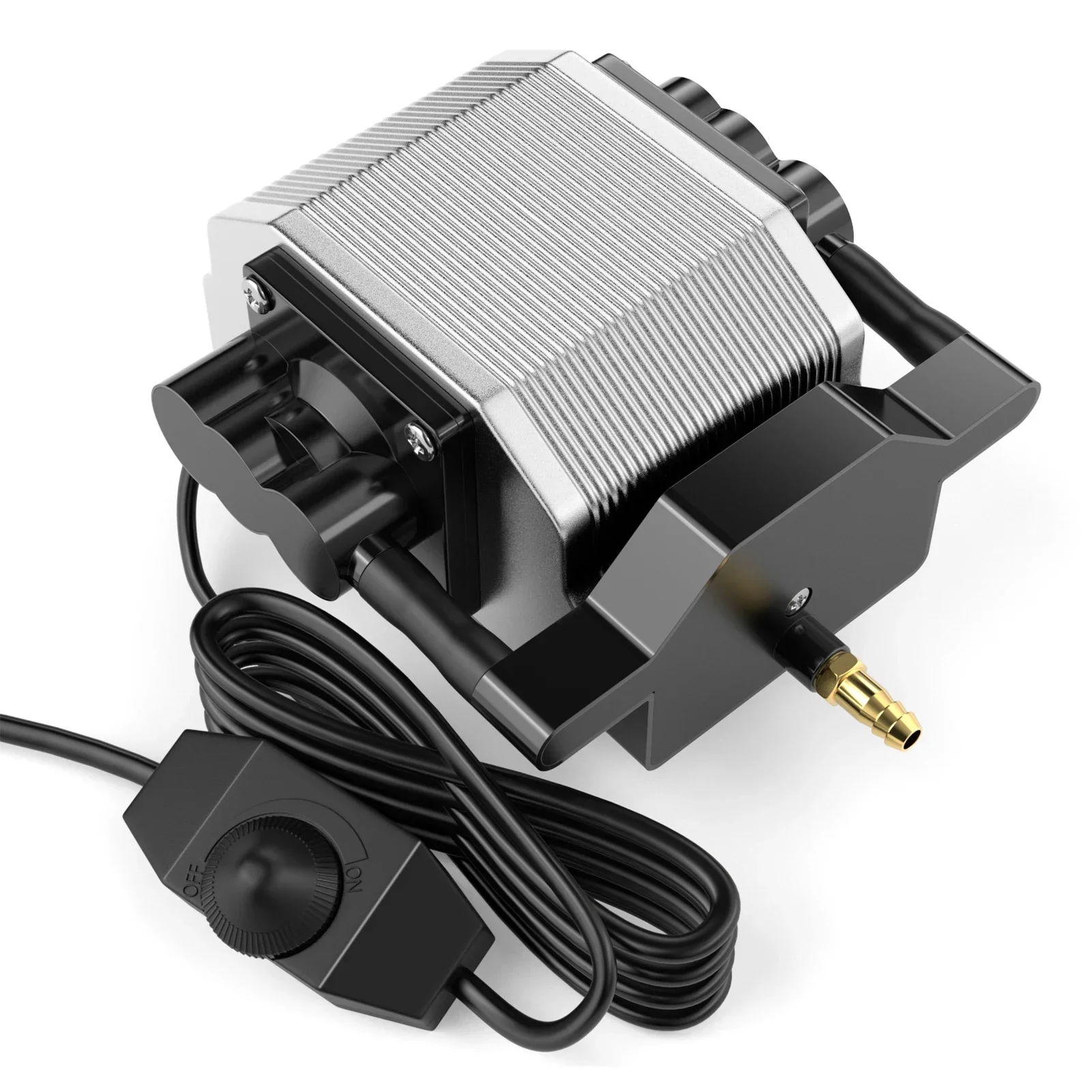 Воздушный компрессор для лазер – обзор и цена Air Assist Pump Laser