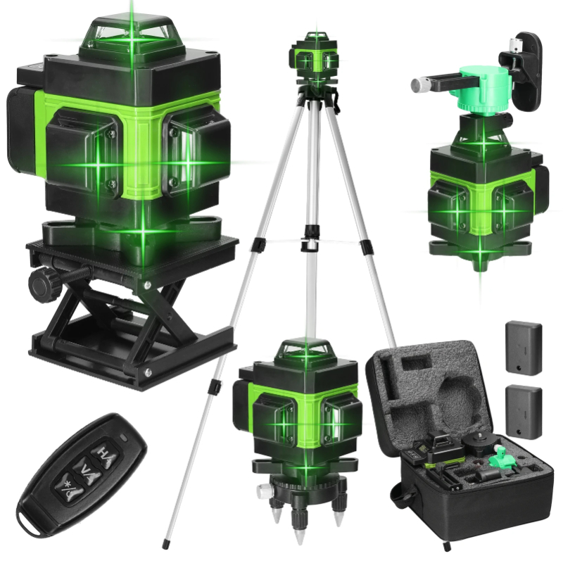 Лазерный нивелир-триножник 16  – обзор и цена Industrial Laser Level