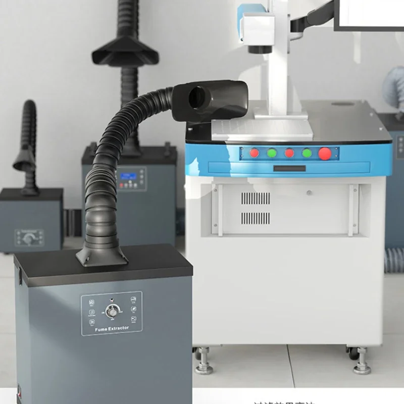 Промышленный очиститель дыма,  – обзор и цена Industrial Laser Solder Iron