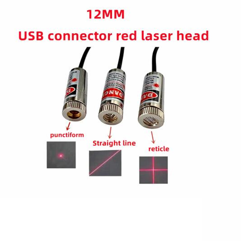USB-разъем, лазерный модуль, 1 – обзор и цена Industrial Laser Line Generator