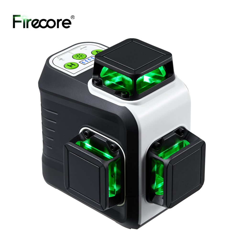 Лазерный уровень FIRECORE 360, – обзор и цена Industrial Laser Level