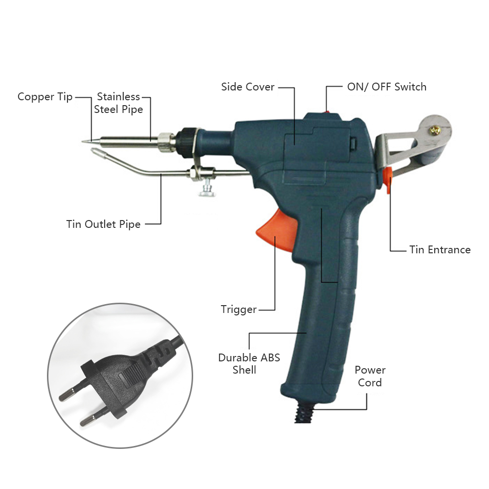Ручной паяльник 60 Вт, электри – обзор и цена Industrial Laser Welding Tool