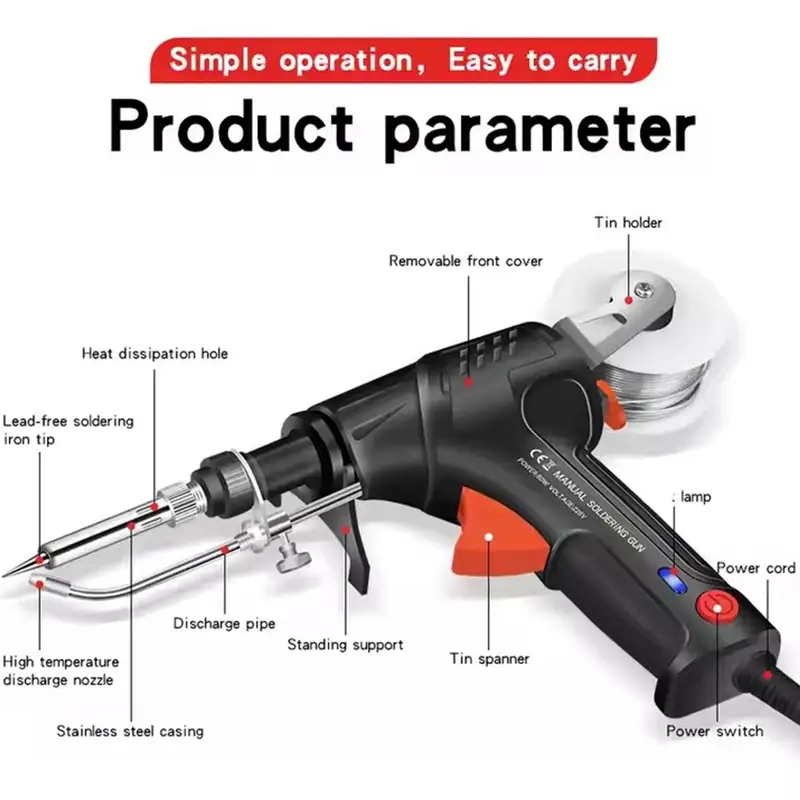 Многофункциональный паяльник-п – обзор и цена Industrial Laser Welding Tool